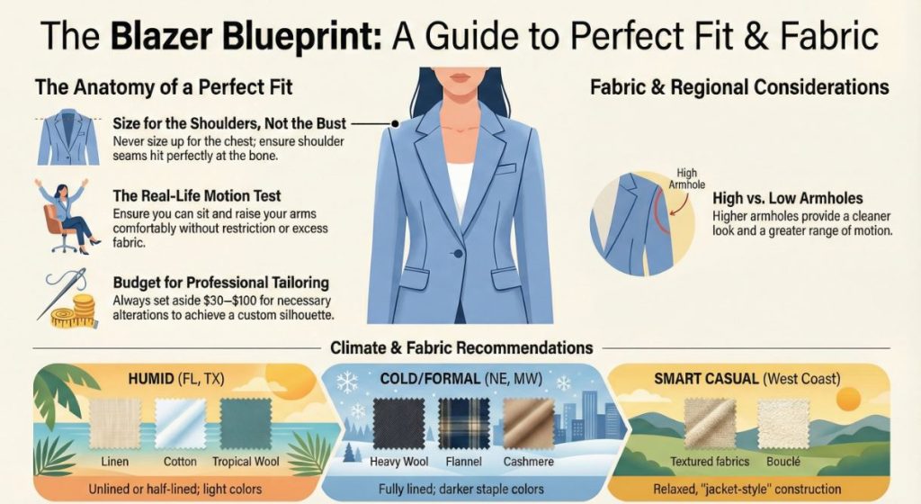 Blazer Blueprint Guide to Perfect Fit