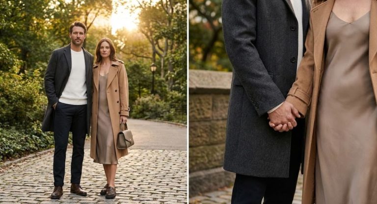 Clothes that look expensive