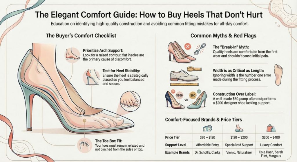 Comfortable High Heel Buying Guide
