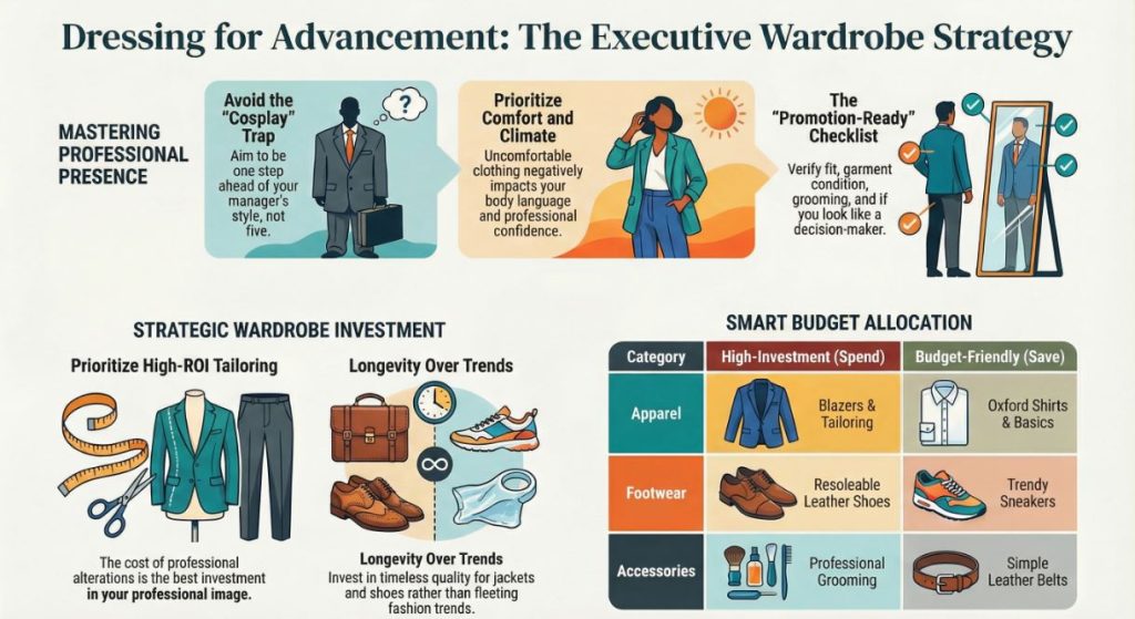 Executive Wardrobe Strategy Guide