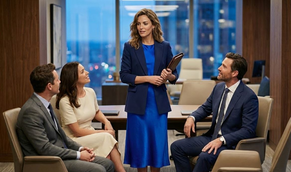 How color choices change your style in dress