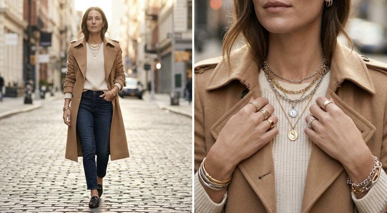 Suggestion jewelary for Polished look