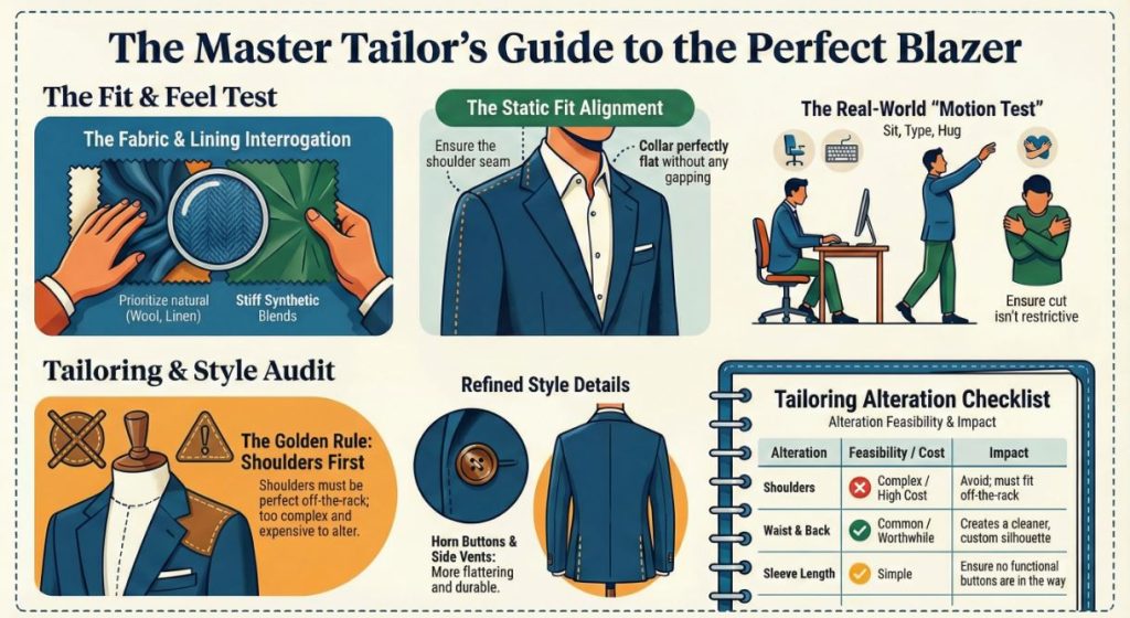Master Tailor's Guide to Blazers