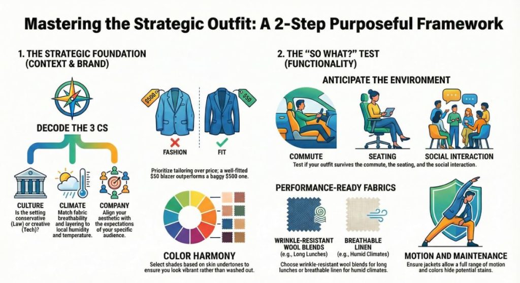 Mastering Strategic Outfit Selection Framework