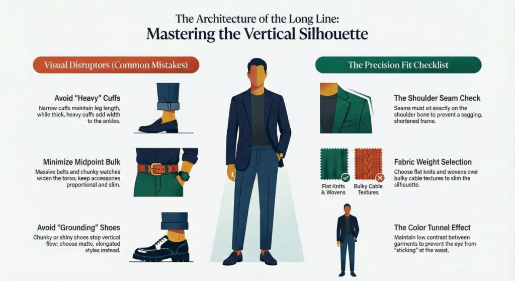 Mastering the Vertical Silhouette