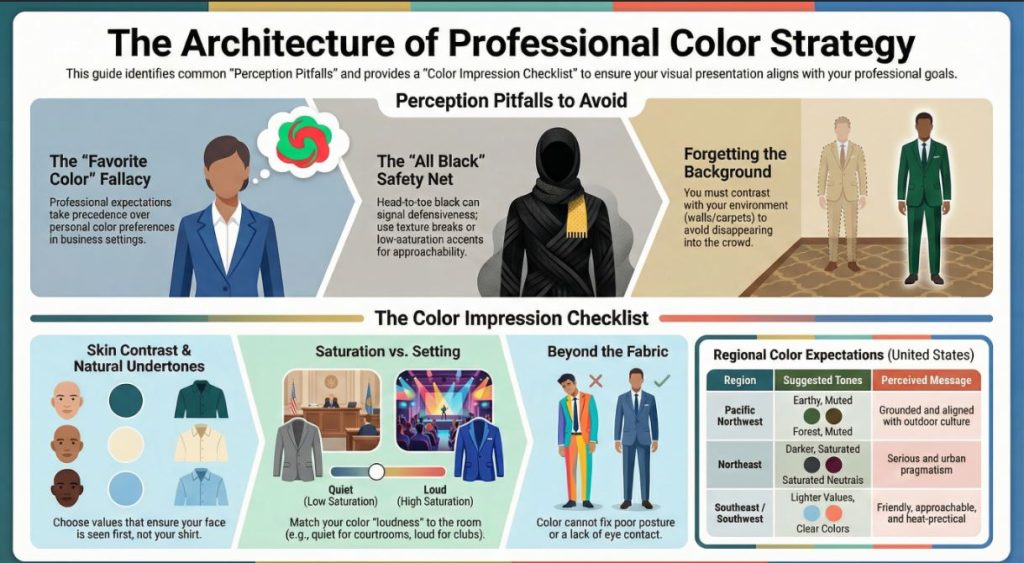 Professional Color Strategy Guide