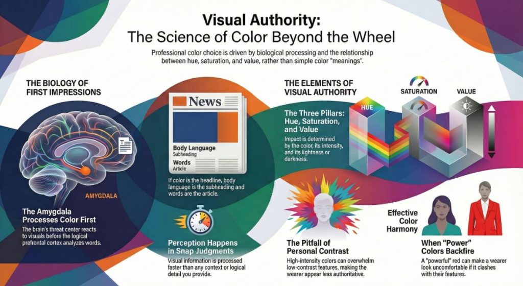 Science of Visual Color Authority
