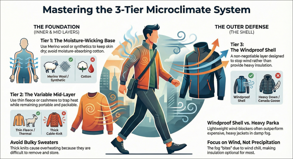 Layering Guide For staying Fashionable in San Francisco