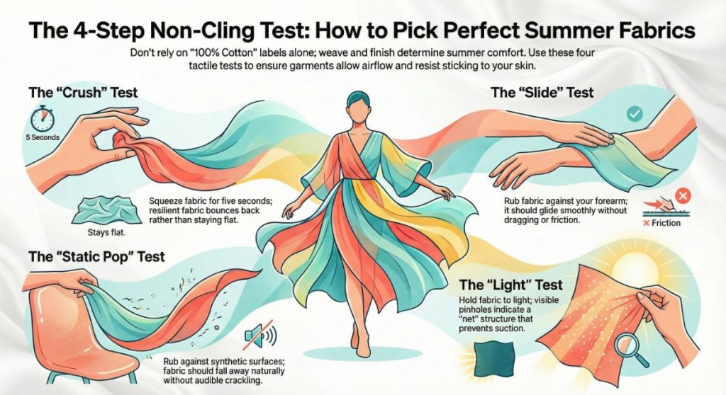The 4-Step Non Cling Test