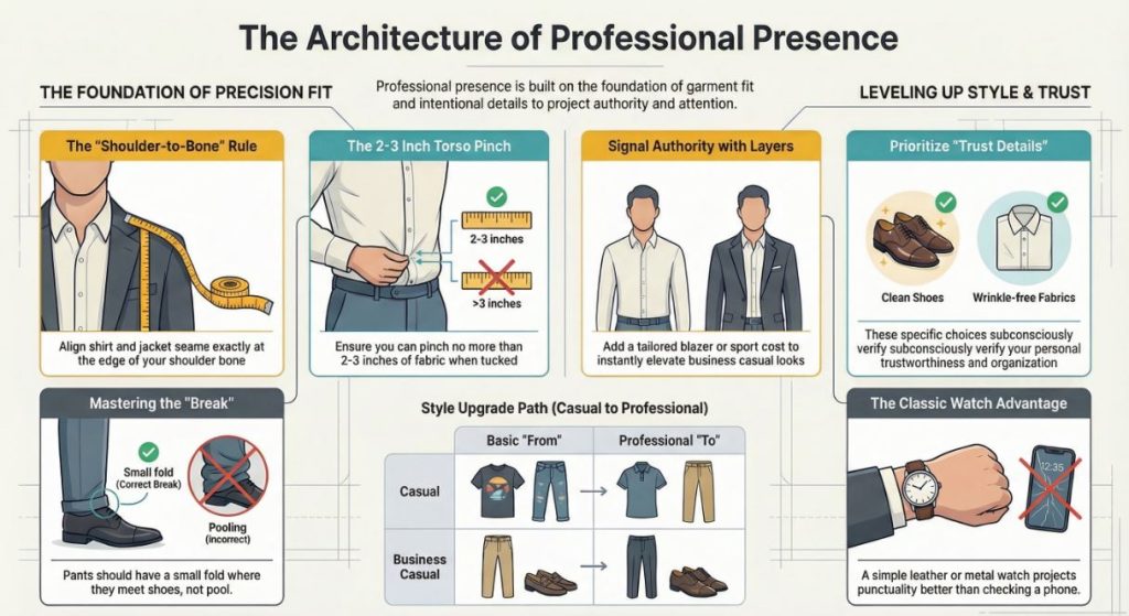 The Architecture of Professional Presence