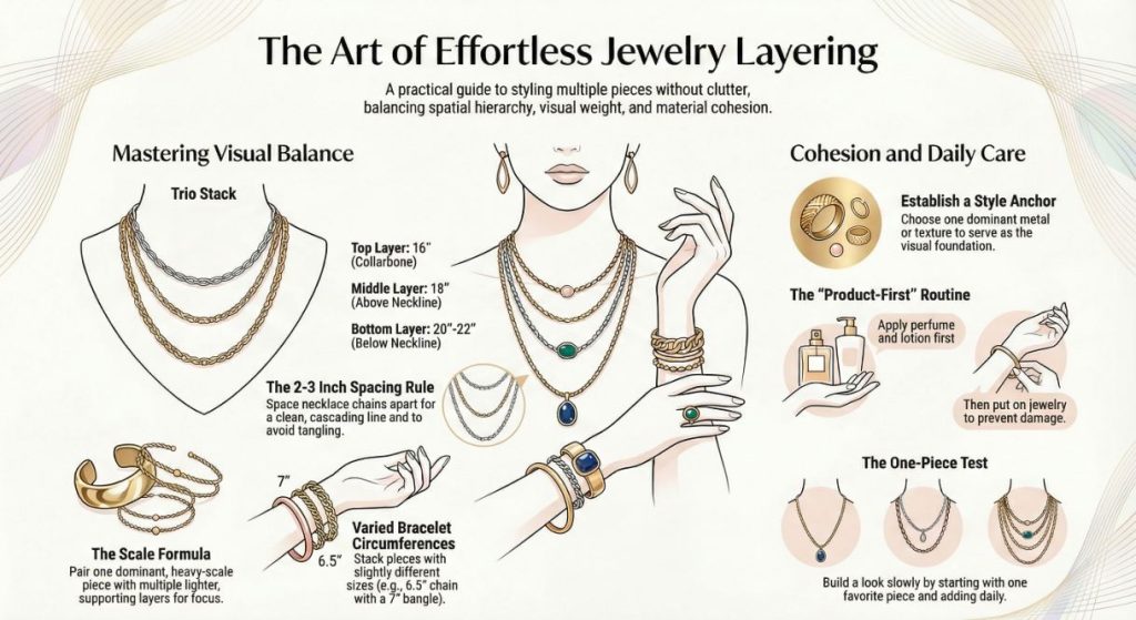 The Art of Jewelry Layering
