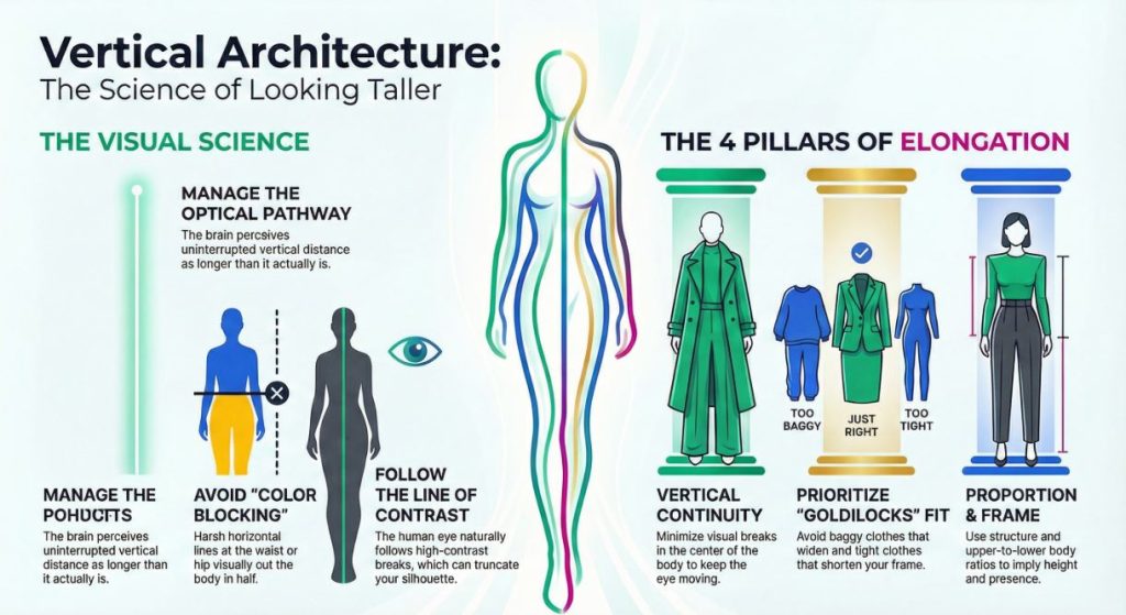 Vertical Architecture Looking Taller