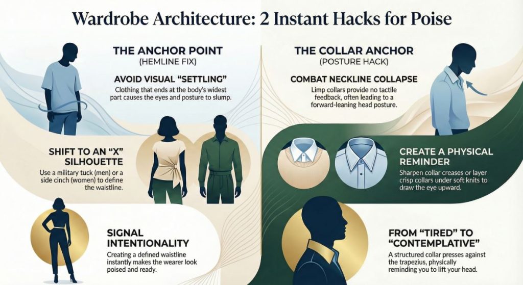 Wardrobe Architecture Poise Hacks