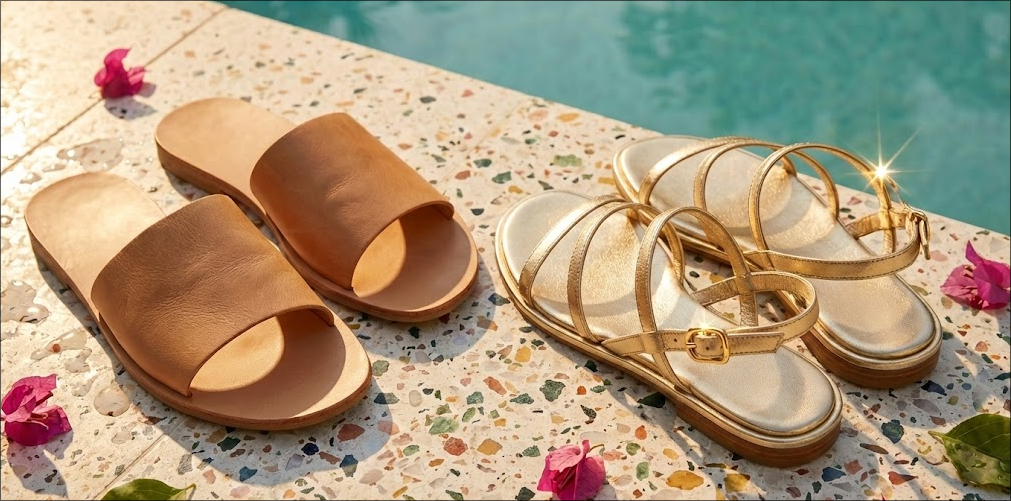 Best footwear to go for in Miami.