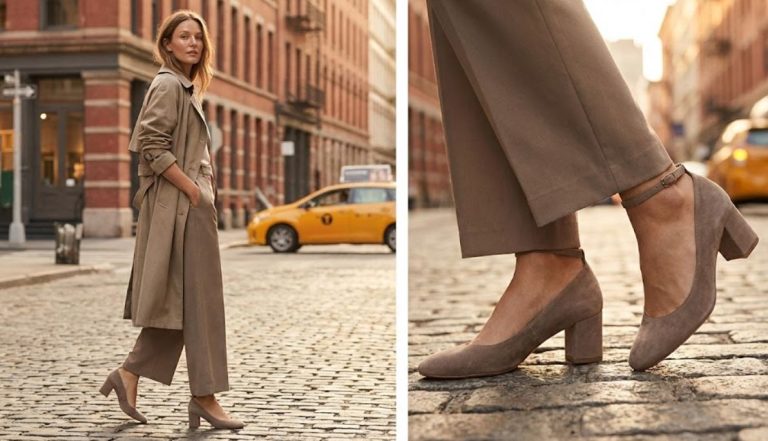 pick a comfortable heels that still look elegant