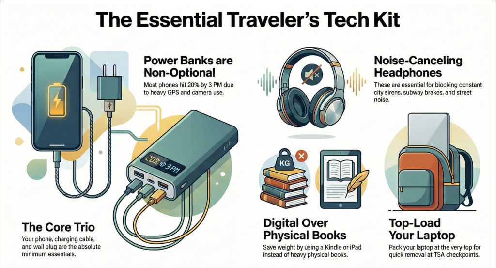 Essential tech items to carry for your next US trip